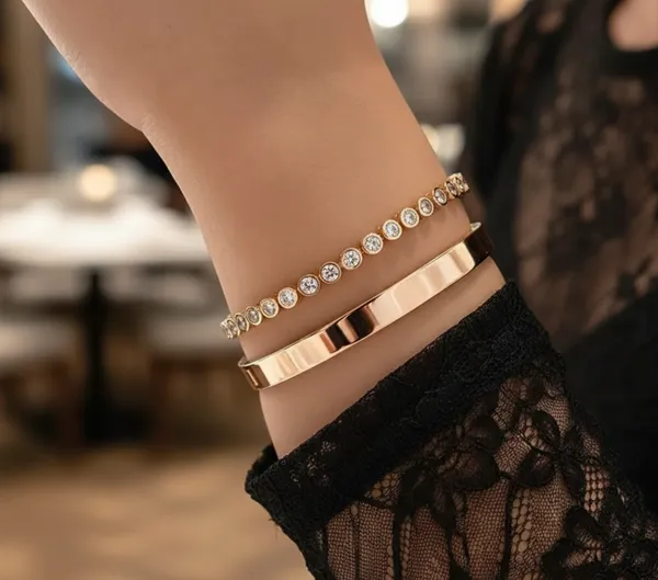 Rose_Gold_Dusk_Dawn_Duo_Bracelet_Set_For_Women